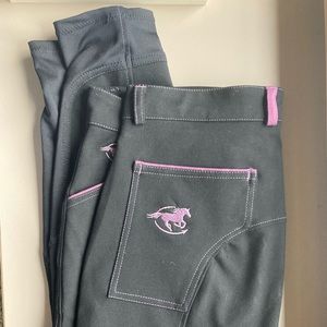 Smartpak Piper breeches 32R pink grey